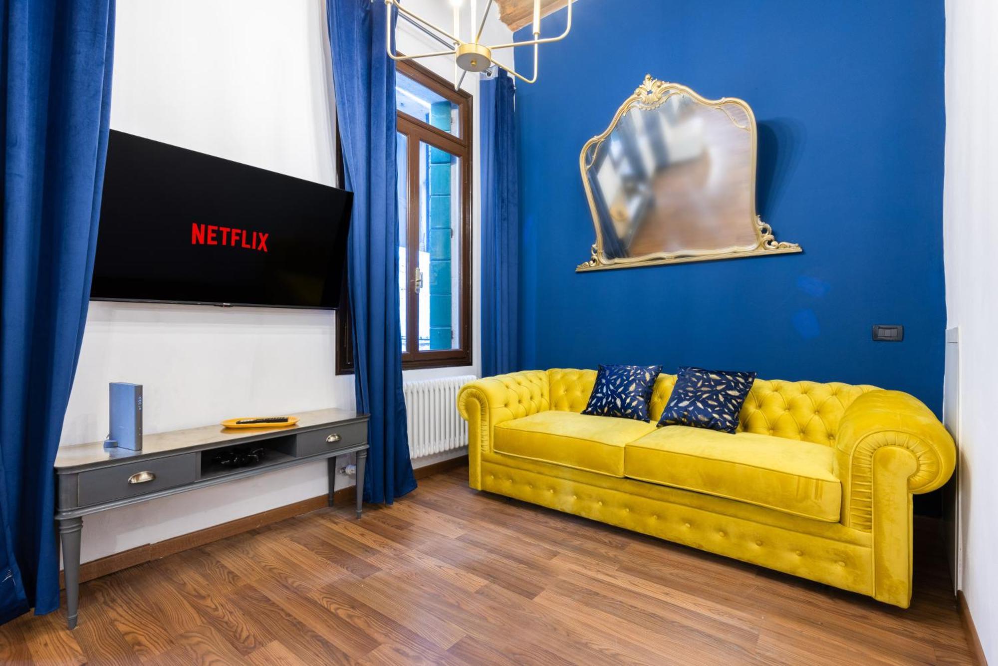 Appartement Blue Venetian House