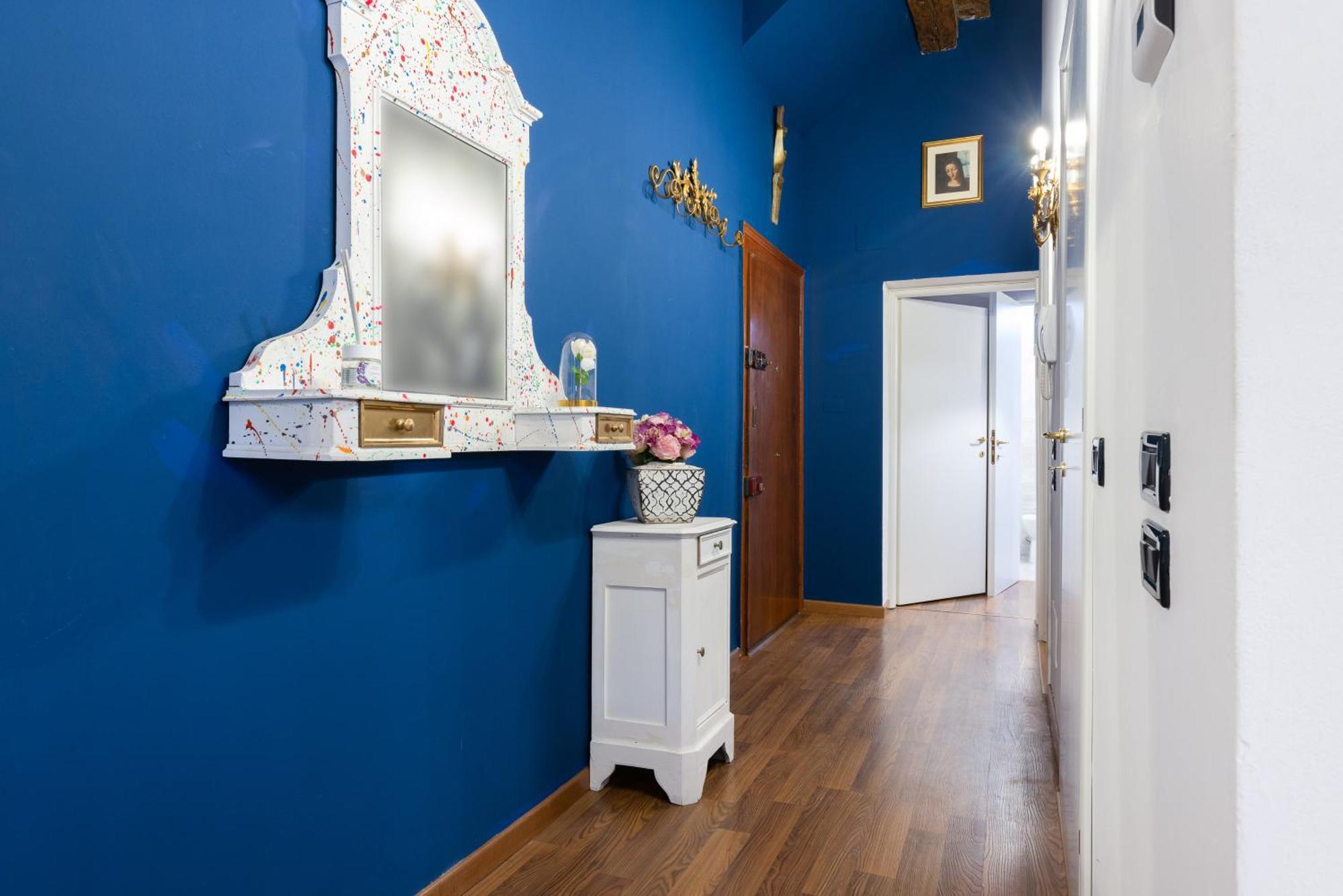 Blue Venetian House
