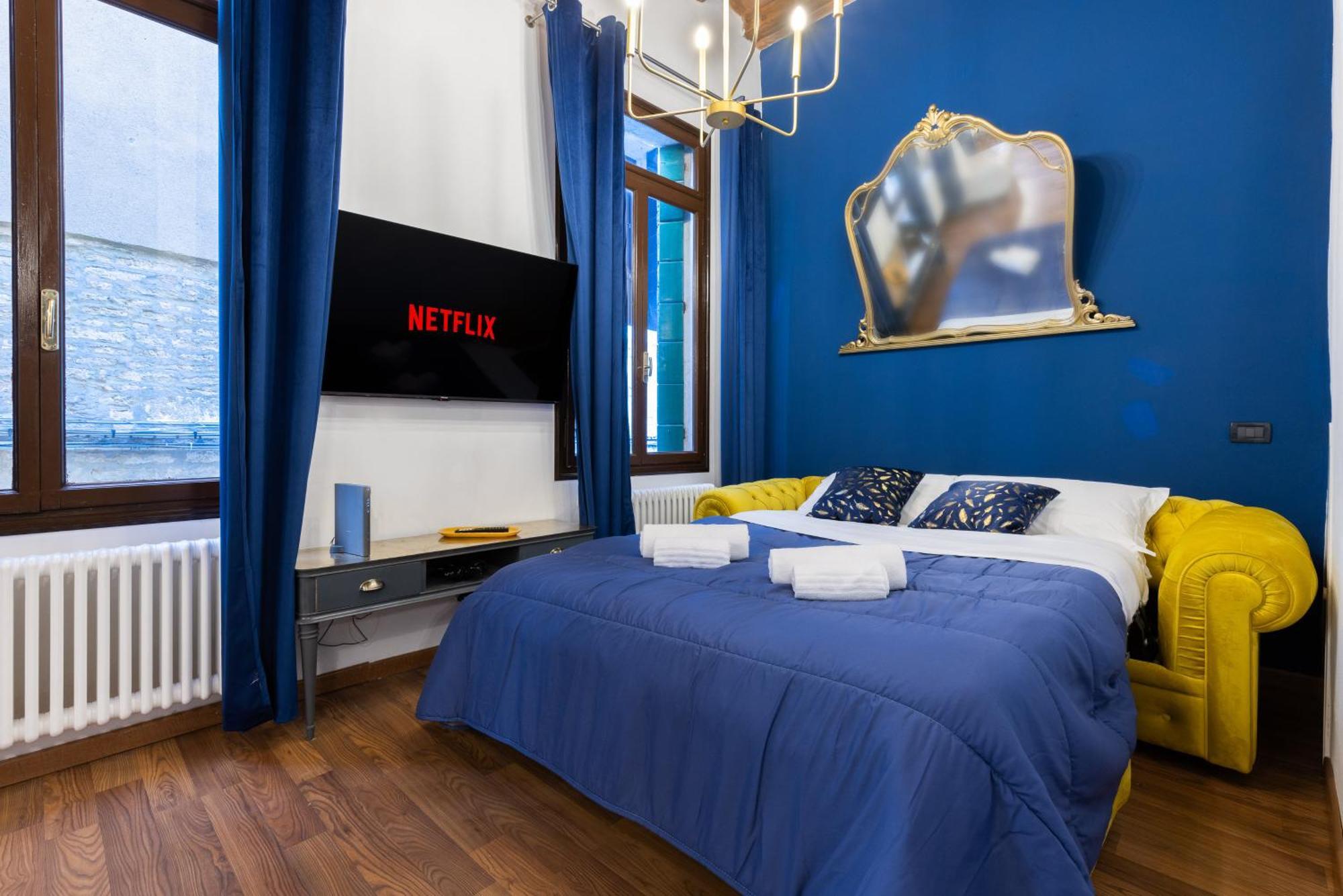 Blue Venetian House