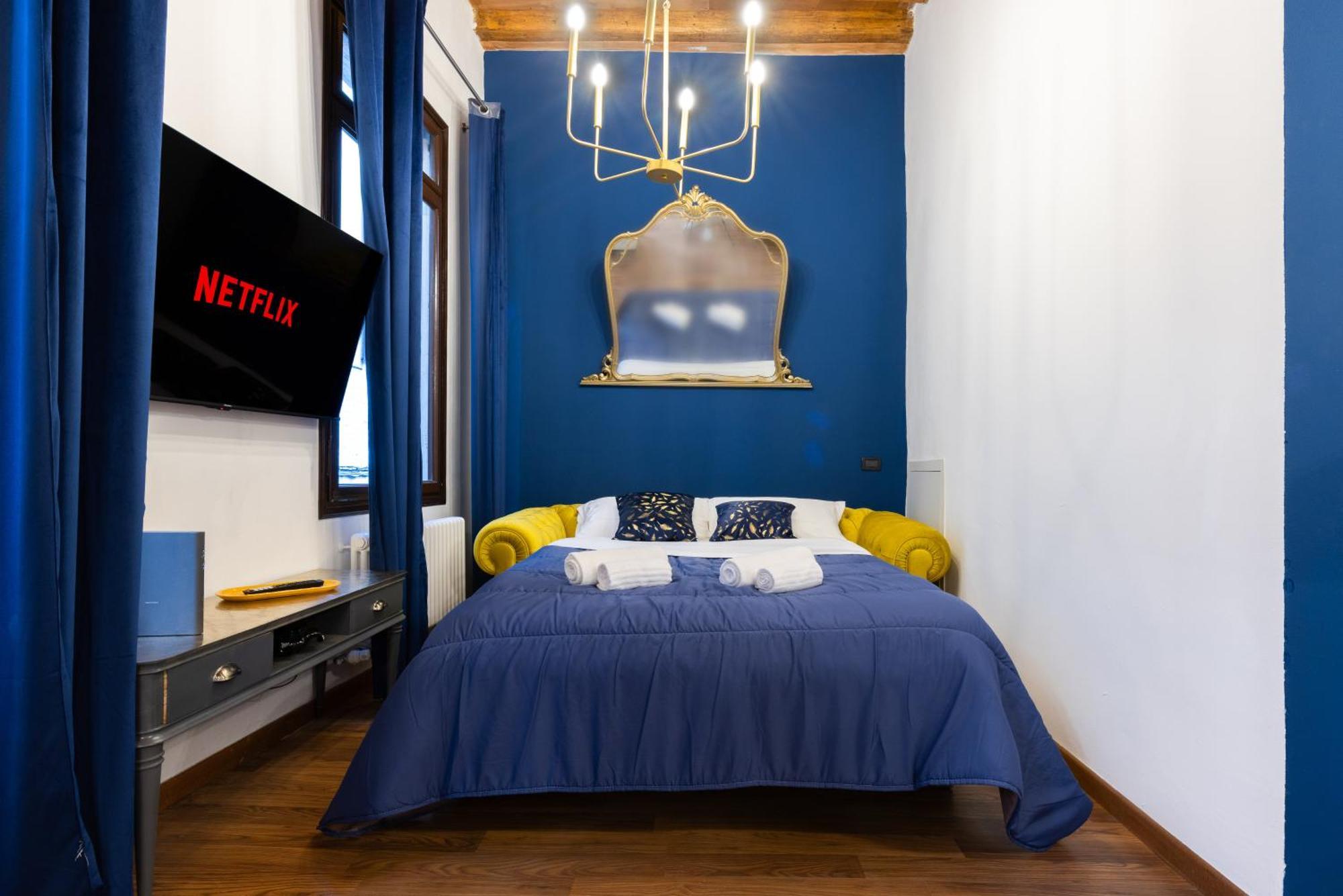 Blue Venetian House